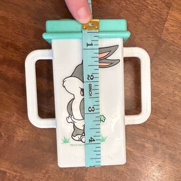 Vintage 1994 Gerber Baby Bugs Bunny Juicebox Holder Looney Tunes Warner Bros - Picture 9 of 10